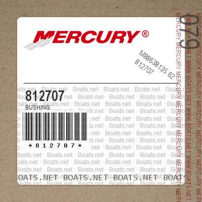 812707 BUSHING