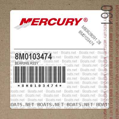 8M0103474 BEARING ASSY
