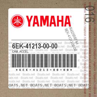 6EK-41213-00-00 CAM, ACCEL.