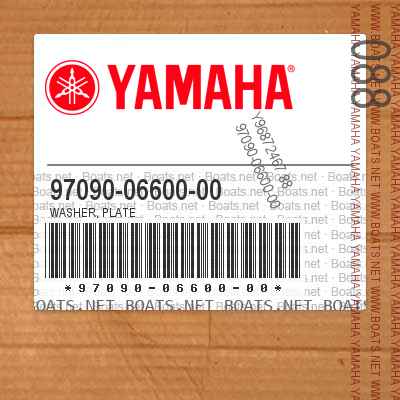 97090-06600-00 WASHER, PLATE