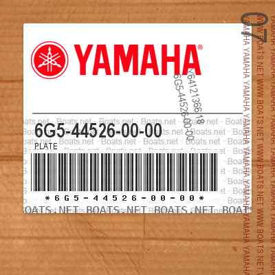 6G5-44526-00-00 PLATE