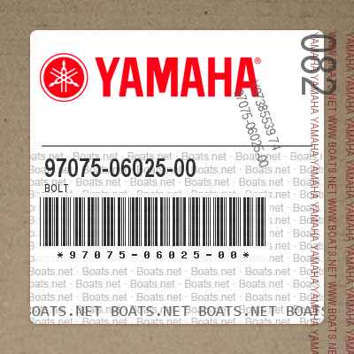97075-06025-00 BOLT