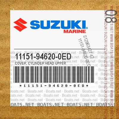 11151-94620-0ED COVER, CYLINDER HEAD UPPER