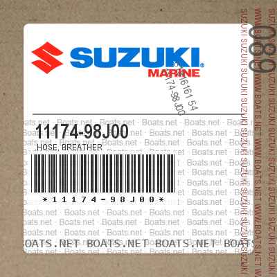 11174-98J00 .HOSE, BREATHER