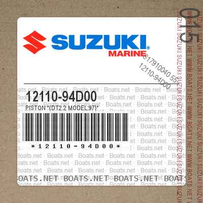 12110-94D00 PISTON *{DT2.2 MODEL:97}*
