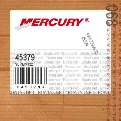 45379 SCREW @2