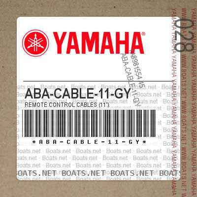 ABA-CABLE-11-GY REMOTE CONTROL CABLES (11')
