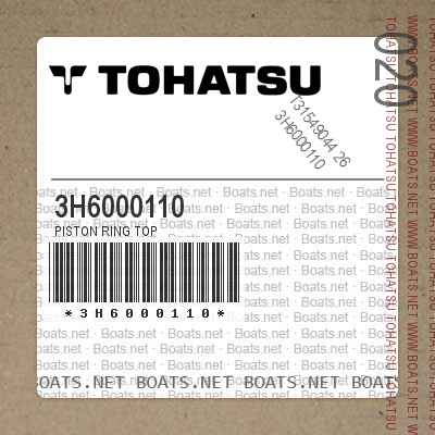 3H6000110 PISTON RING 1ST