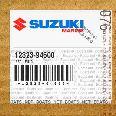 12323-94600 .SEAL, RING