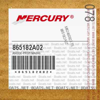 865182A02 ANODE-PROP(MAGN)