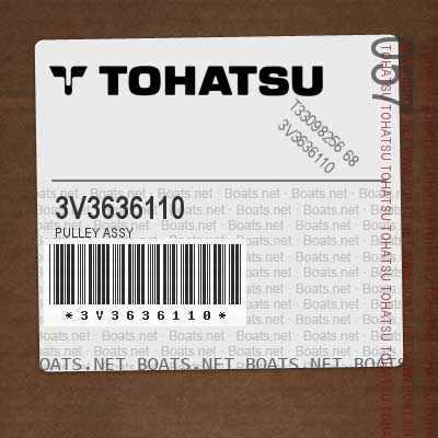 3V3636110 PULLEY ASSY