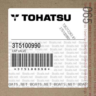 3T5100990 CAP, VALVE