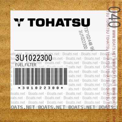 3U1022300 Superseded by 3T1022300 - FUEL FILTER ASSY.