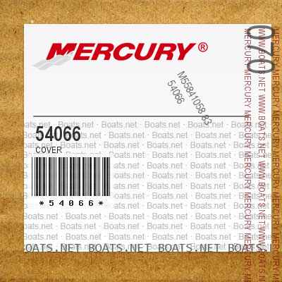 OEM Mercury Fuel Pump Cover 54066
