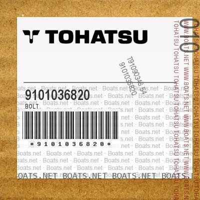 9101036820 BOLT