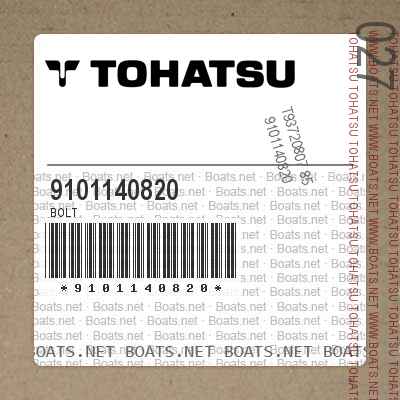 9101140820 BOLT