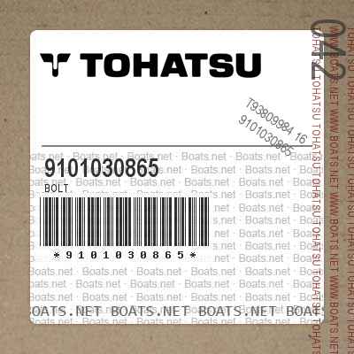 9101030865 Superseded by 9161030865 - BOLT (10 MULTIPLE)