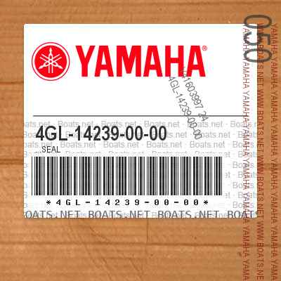 4GL-14239-00-00 . .Seal
