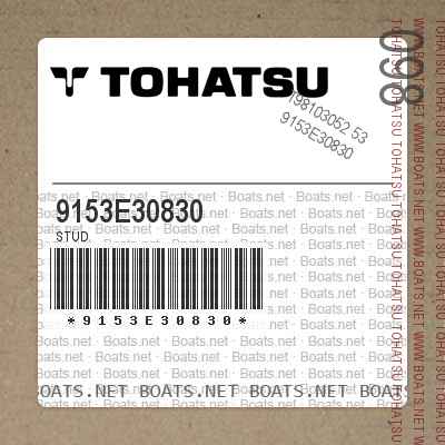9153E30830 Superseded by 9153130830 - STUD BOLT