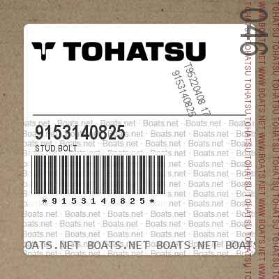 9153140825 Superseded by 9153240825 - STUD BOLT