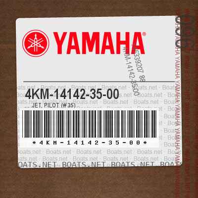 4KM-14142-35-00 . . .Jet, Pilot (# 35)