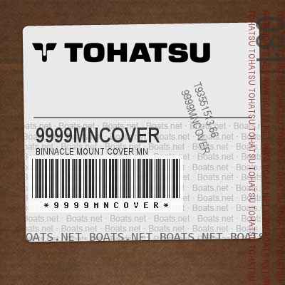 9999MNCOVER BINNACLE MOUNT COVER MN