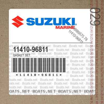 11410-96811 GASKET SET