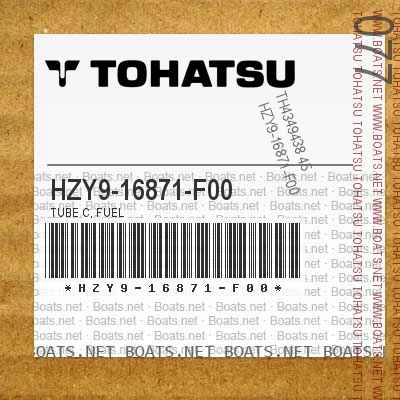HZY9-16871-F00 TUBE C, FUEL