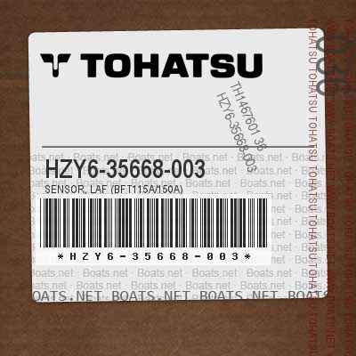 HZY6-35668-003 SENSOR, LAF (BFT115A/150A)