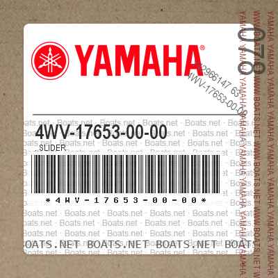 4WV-17653-00-00 . Slider