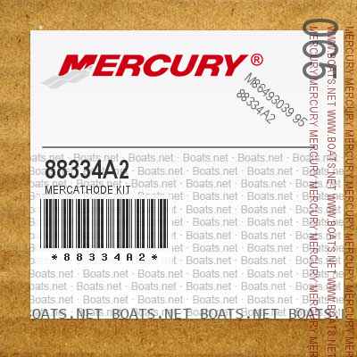 88334A2 MERCATHODE KIT