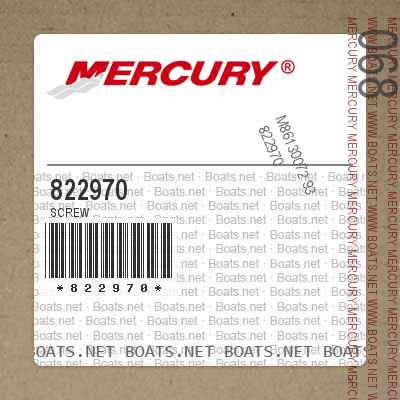 822970 SCREW