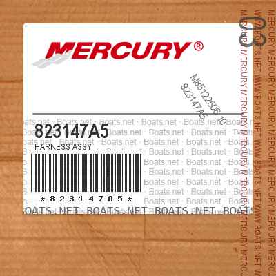 823147A5 HARNESS ASSY