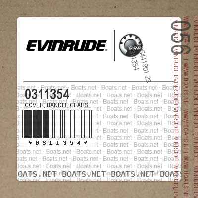 0311354 COVER, Handle gears
