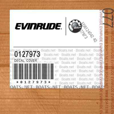 0127973 DECAL, Cover