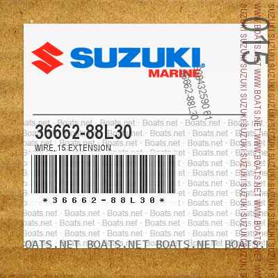 36662-88L30 WIRE, 15 EXTENSION