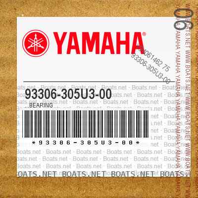 93306-305U3-00 . .Bearing