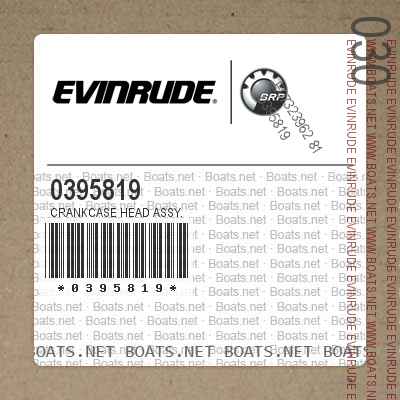 0395819 CRANKCASE HEAD ASSY.