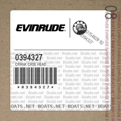 0394327 CRANK CASE HEAD