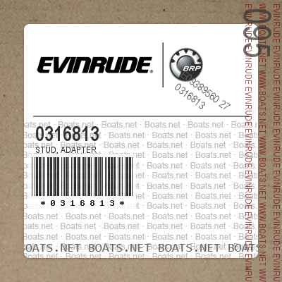 0316813 STUD, Adapter