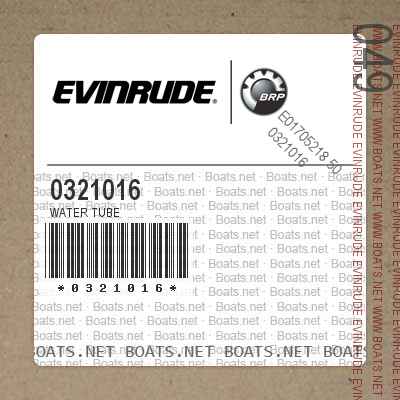 0321016 WATER TUBE