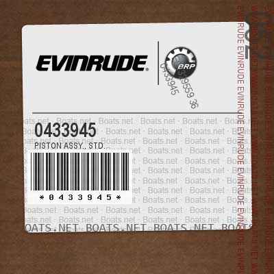 0433945 PISTON ASSY., Std.