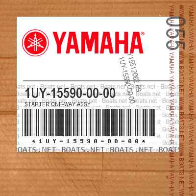 1UY-15590-00-00 Starter One-Way Assy