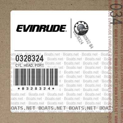 0328324 CYL. HEAD, Port