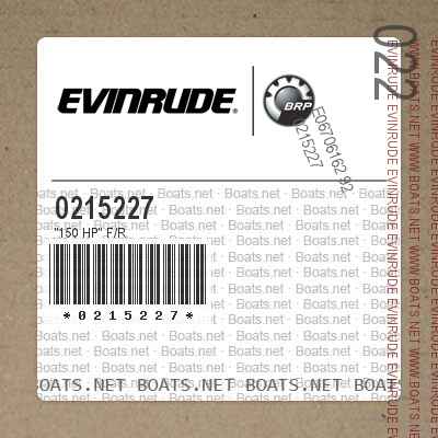 0215227 "150 HP" F/R