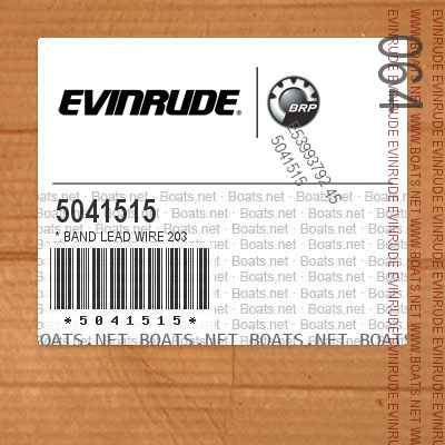 5041515 * BAND LEAD WIRE 203