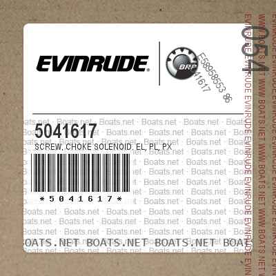 5041617 SCREW, Choke Solenoid. EL, PL, PX