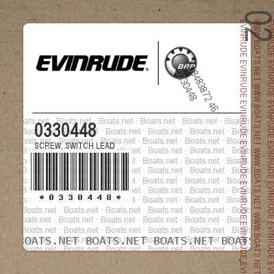 0330448 SCREW, Switch lead