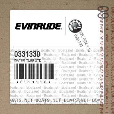 0331330 WATER TUBE Std.