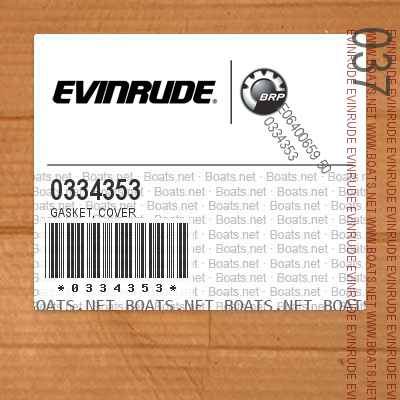 0334353 GASKET, Cover